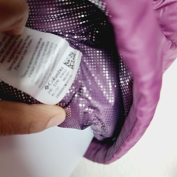 Columbia Women's Purple Jacket - Picture 5 of 9